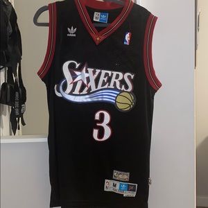 Knock off Iverson Sixers Jersey